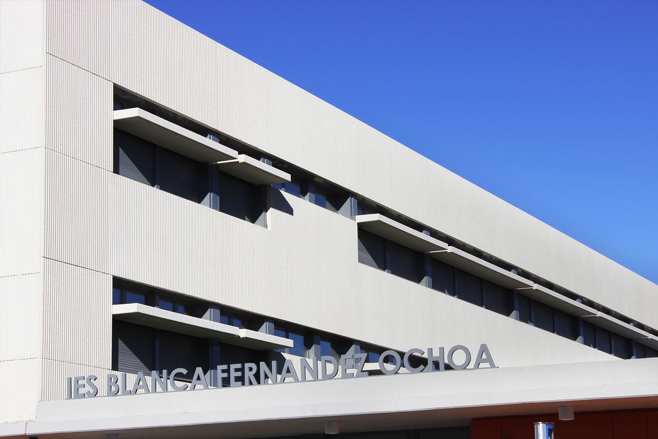 IES-Blanca-Fernandez-Ochoa-01 Construcción Instituto Enseñanza Superior - Blanca Fernandez Ochoa