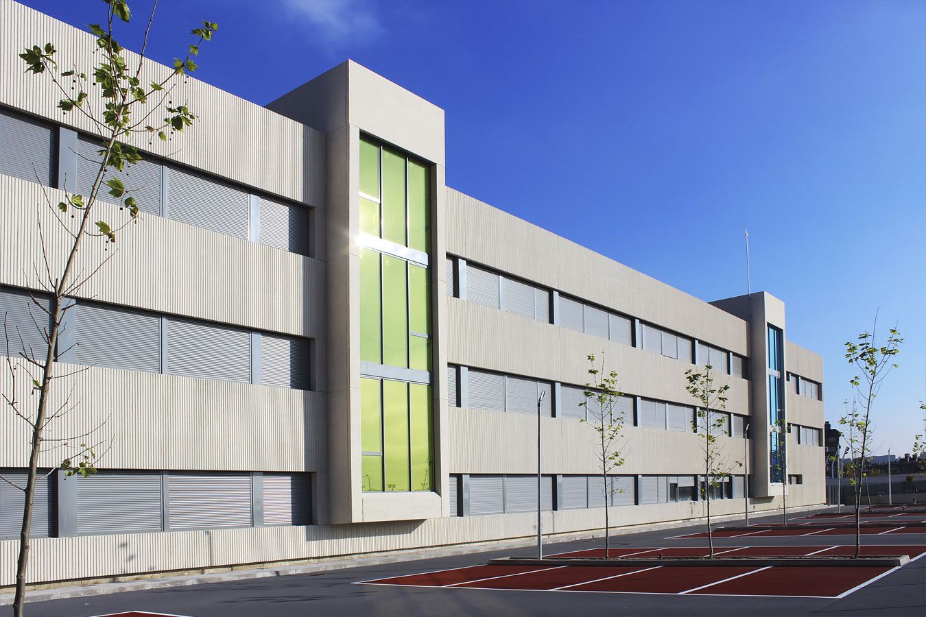 IES-Blanca-Fernandez-Ochoa-04 Construcción Instituto Enseñanza Superior - Blanca Fernandez Ochoa