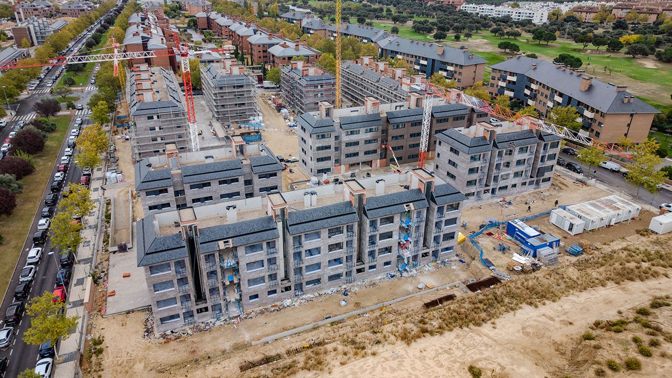 Noviembre 2025 180 Viviendas VPPA Majadahonda Sur MADRID