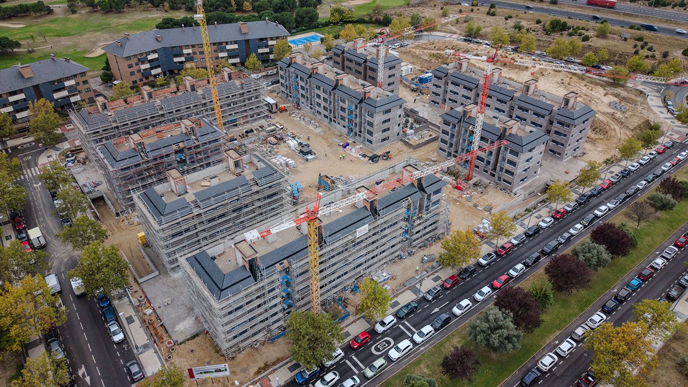 Noviembre 2025 180 Viviendas VPPA Majadahonda Sur MADRID