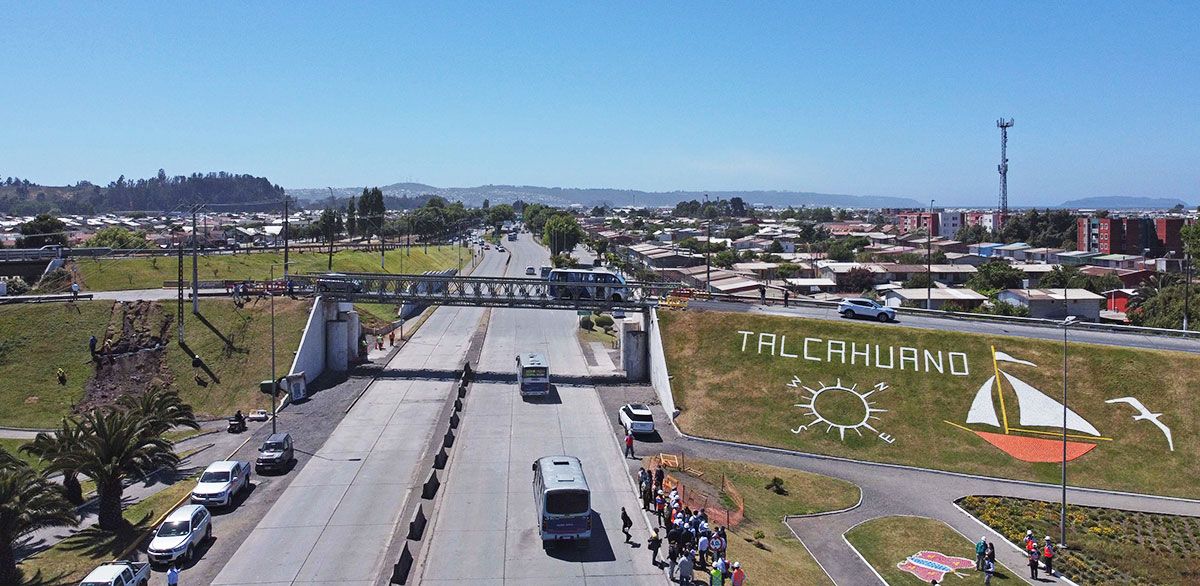 Puente Perales Talcahuano